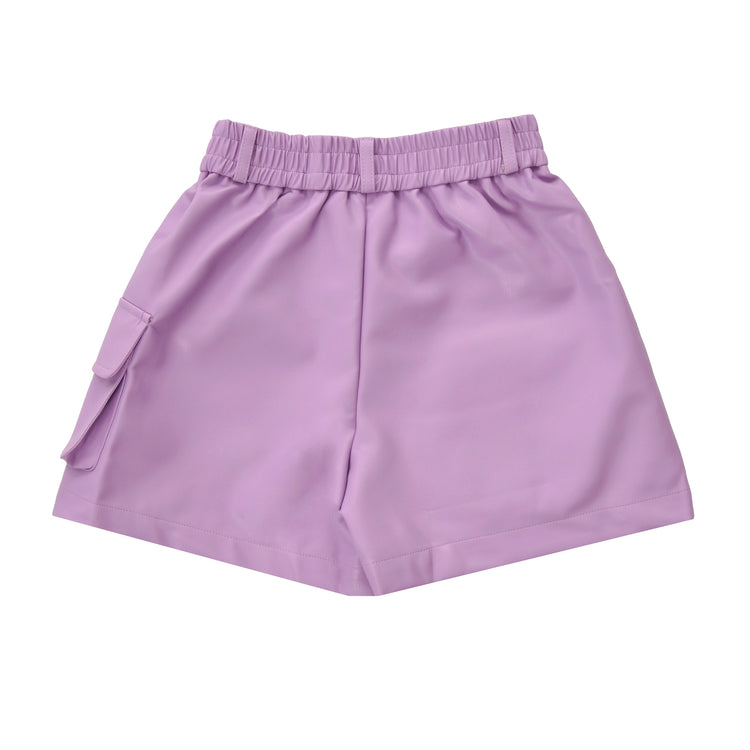 Kids Purple Shorts