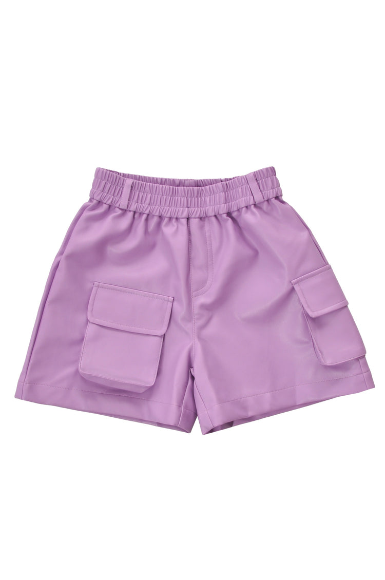 Kids Purple Shorts