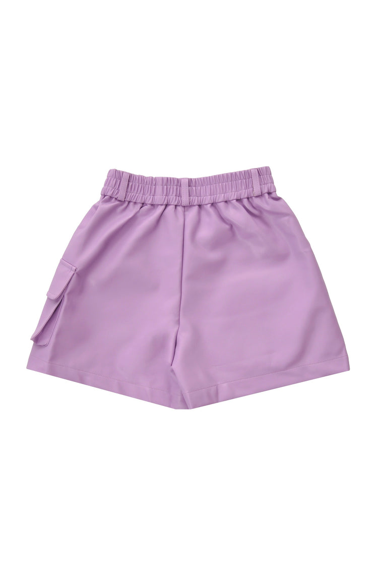 Kids Purple Shorts