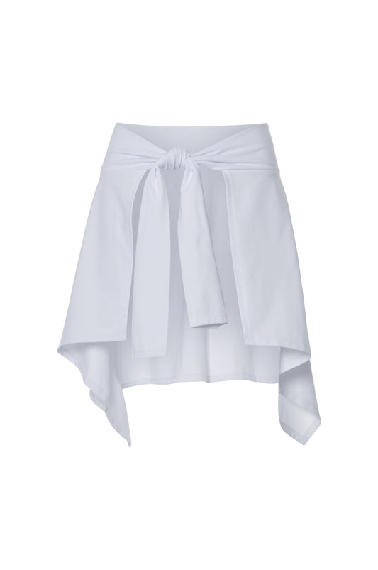 White Sports Coverup