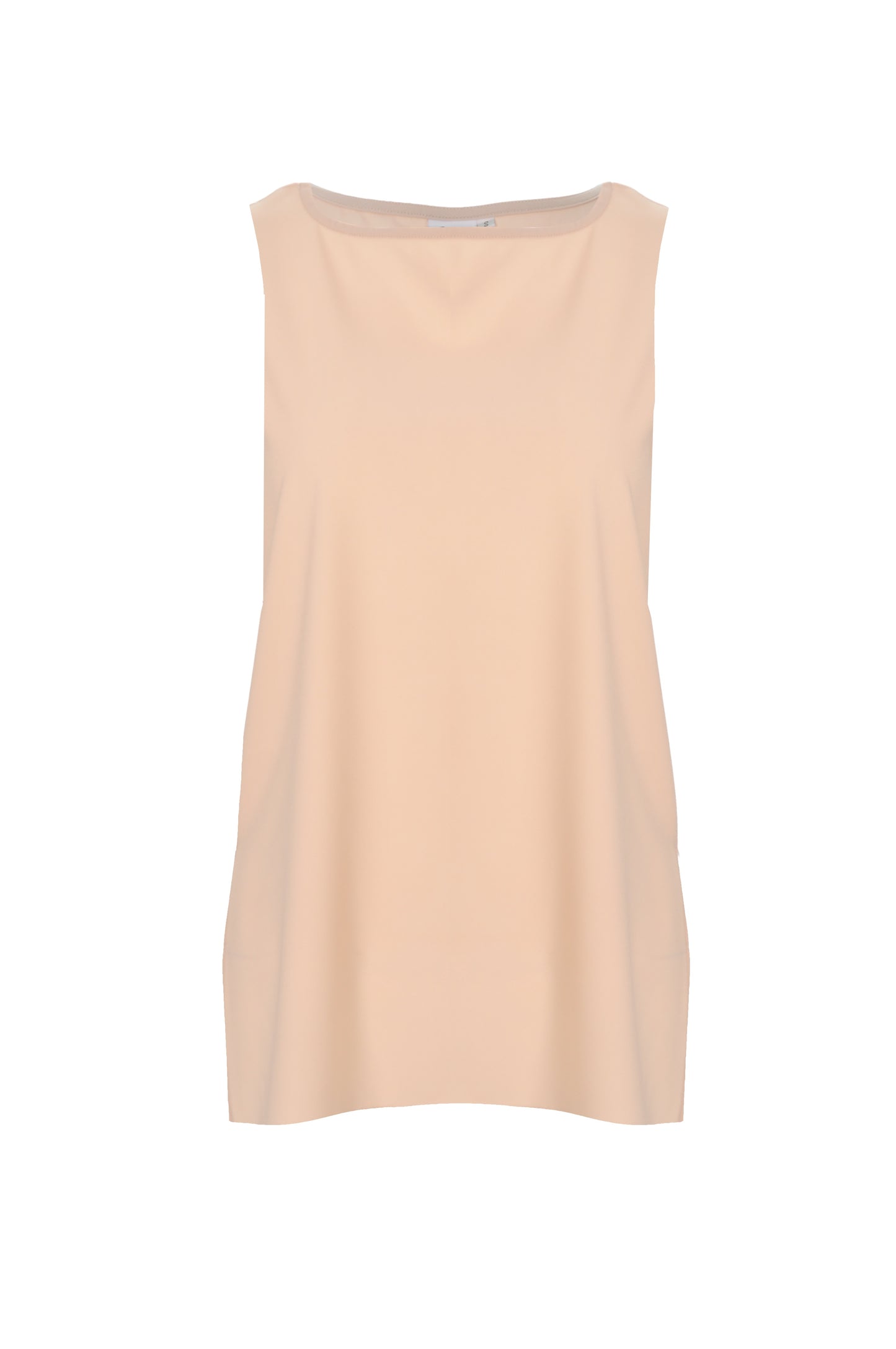 Yellow Beige Long Top