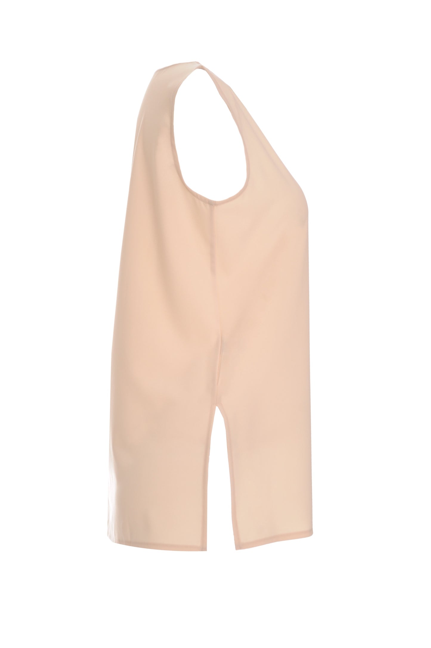 Yellow Beige Long Top