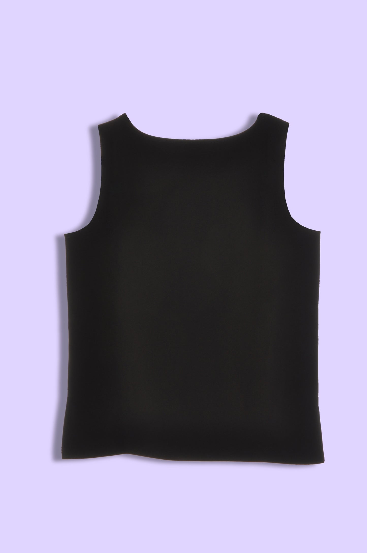 Black Square Top - Short