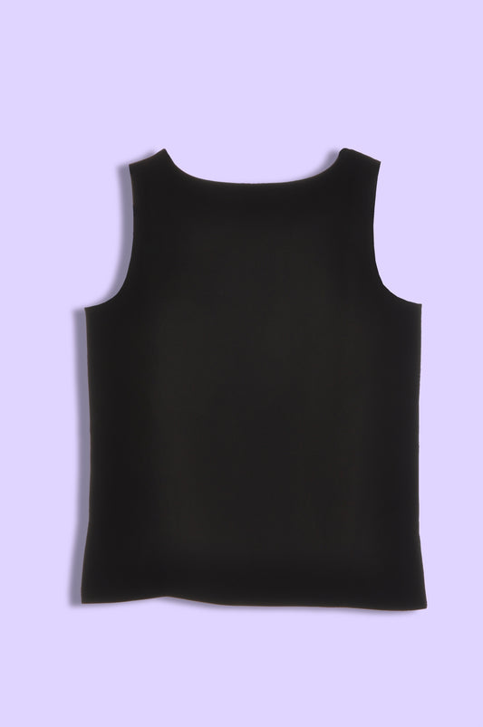 Black Square Top - Short