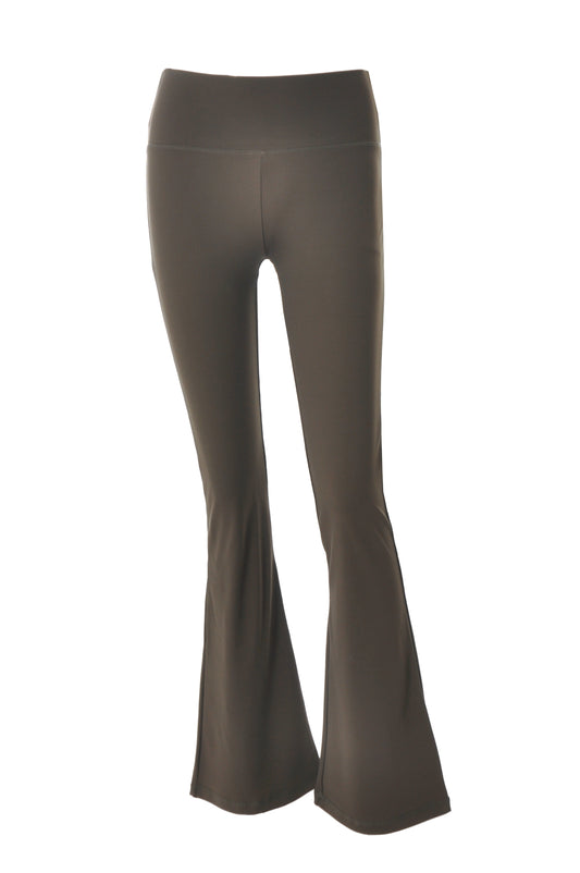 Cedar Brown Flare Pants