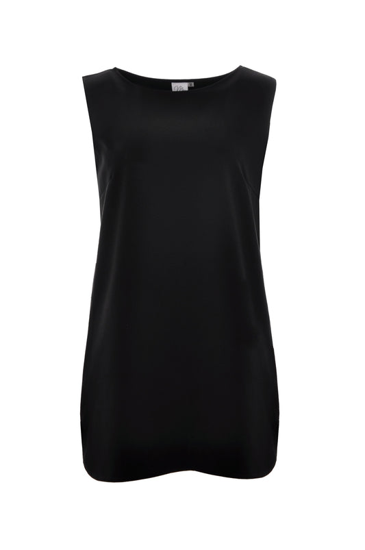 Mid length- Thick Fabric - Black