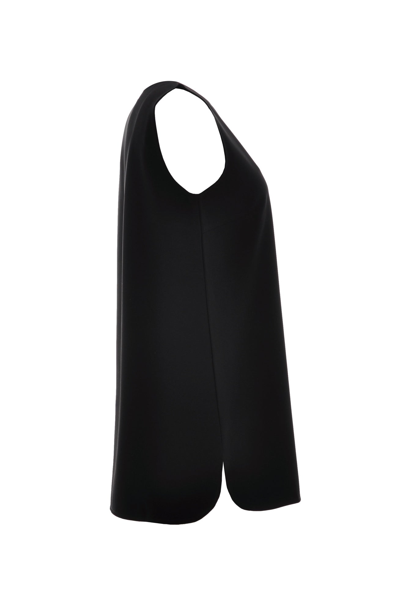 Mid length- Thick Fabric - Black