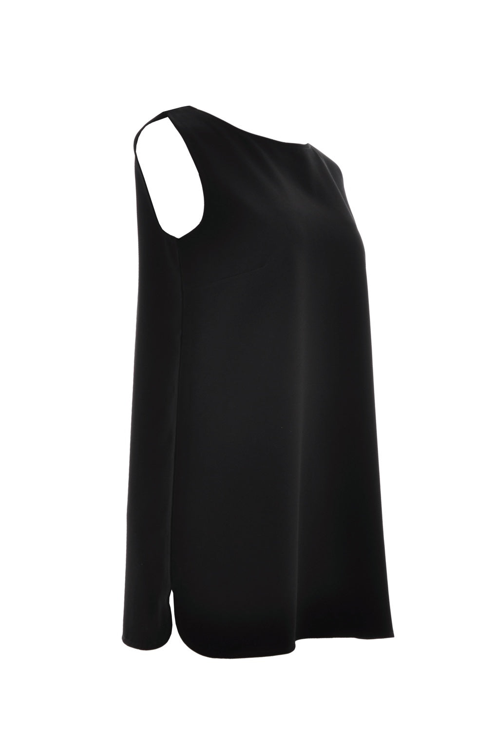 Mid length- Thick Fabric - Black