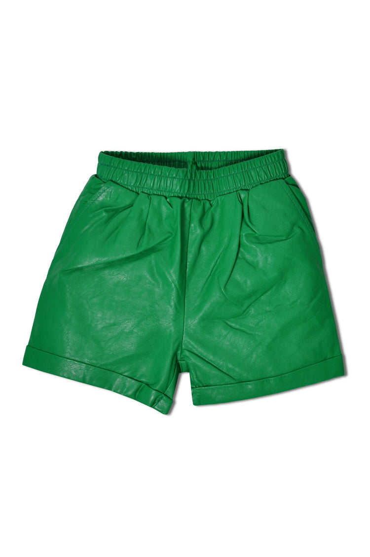 Emerald Green Shorts