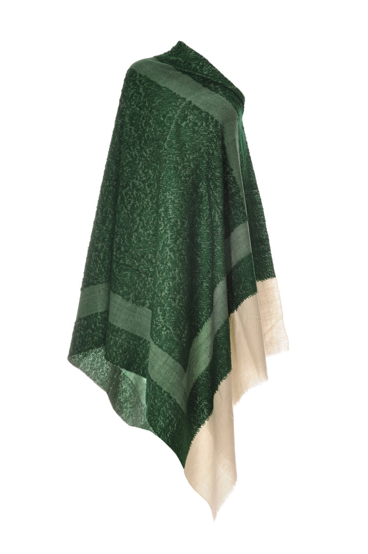 Green Towel Pashmina