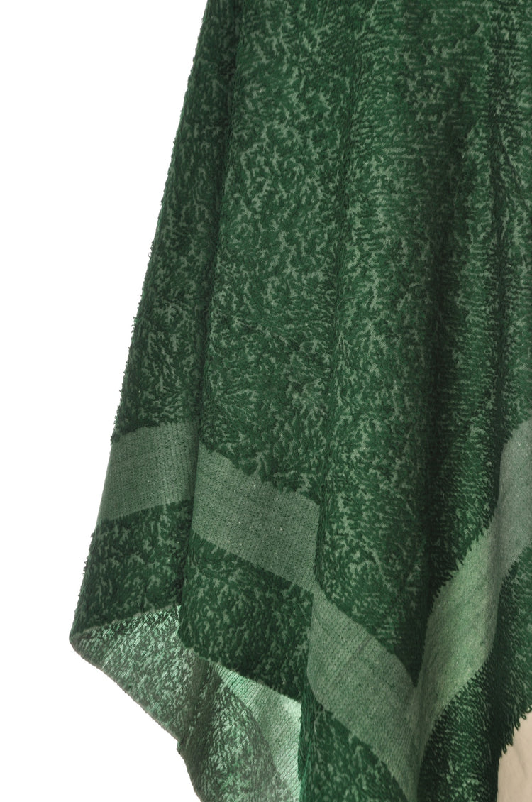 Green Towel Pashmina