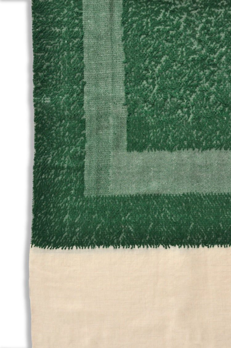 Green Towel Pashmina