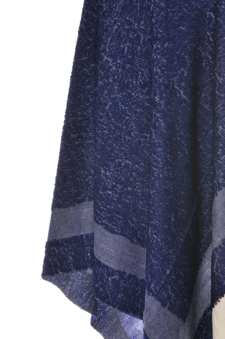 Blue Towel Pashmina