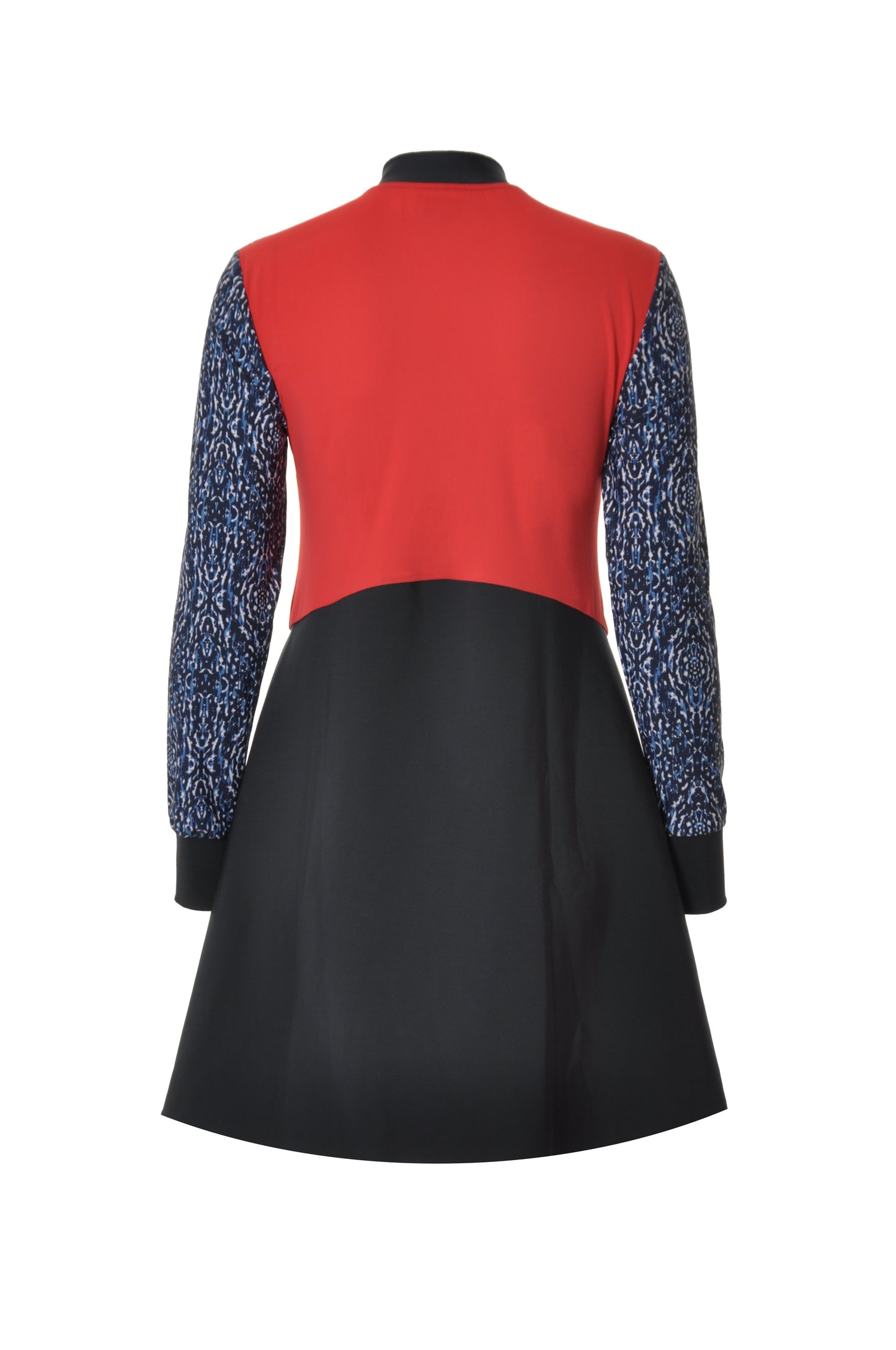 Laguna Swim Top - Blue Waves Print