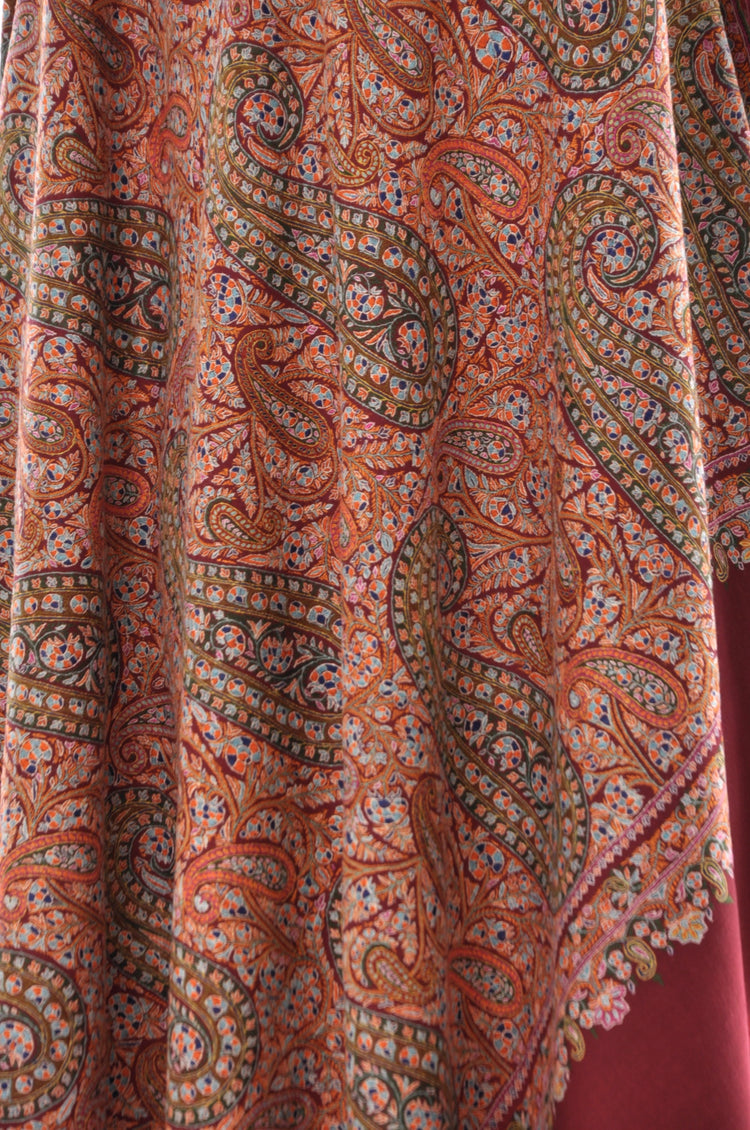 Paisley Pashmina