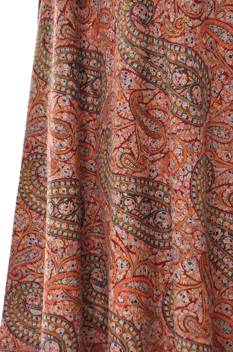 Paisley Pashmina