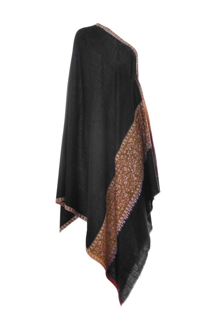 Black Pashmina