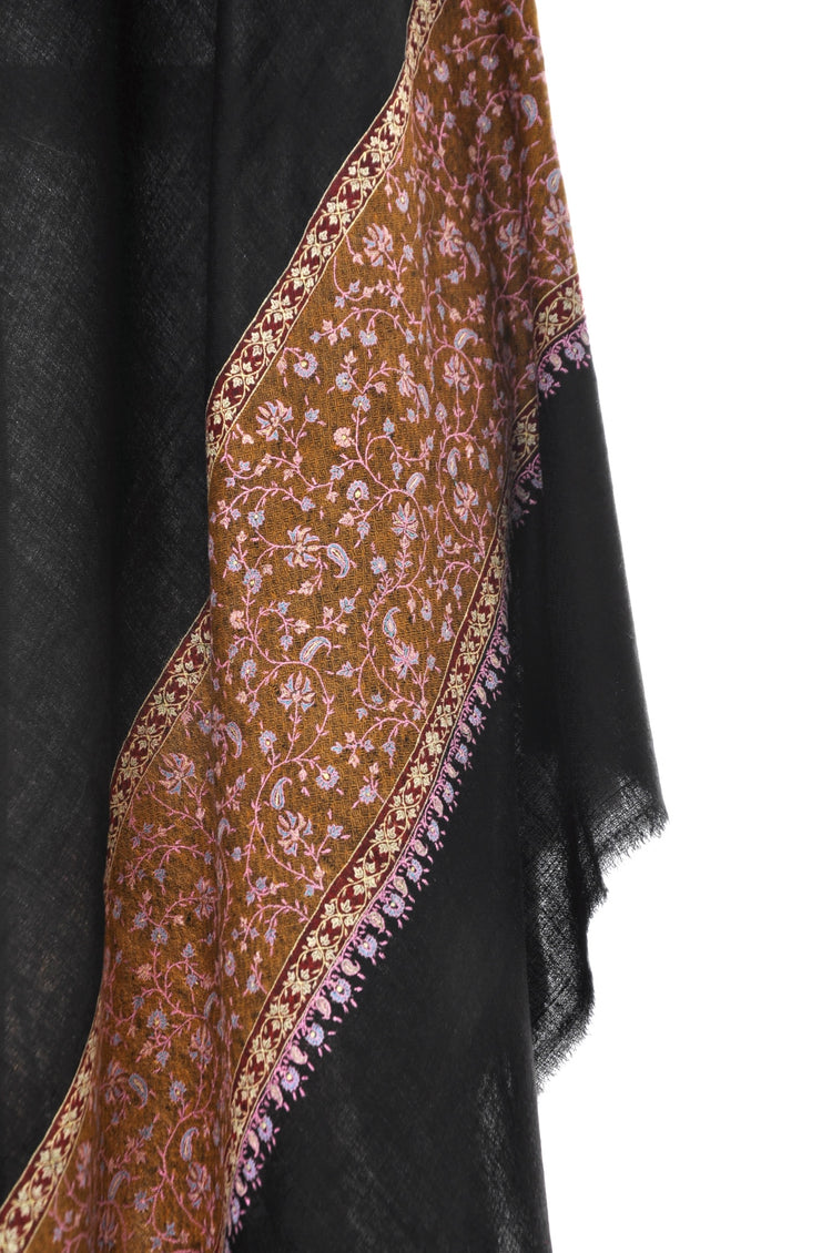 Black Pashmina