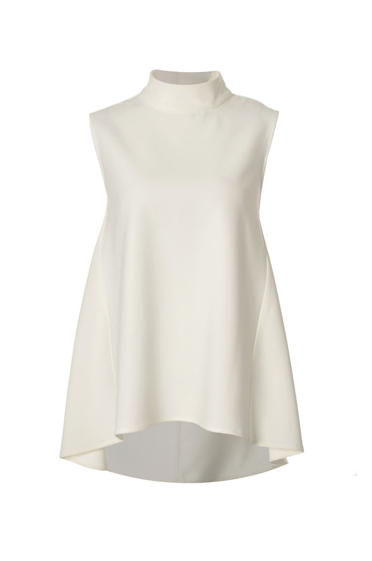 High Neck Off White