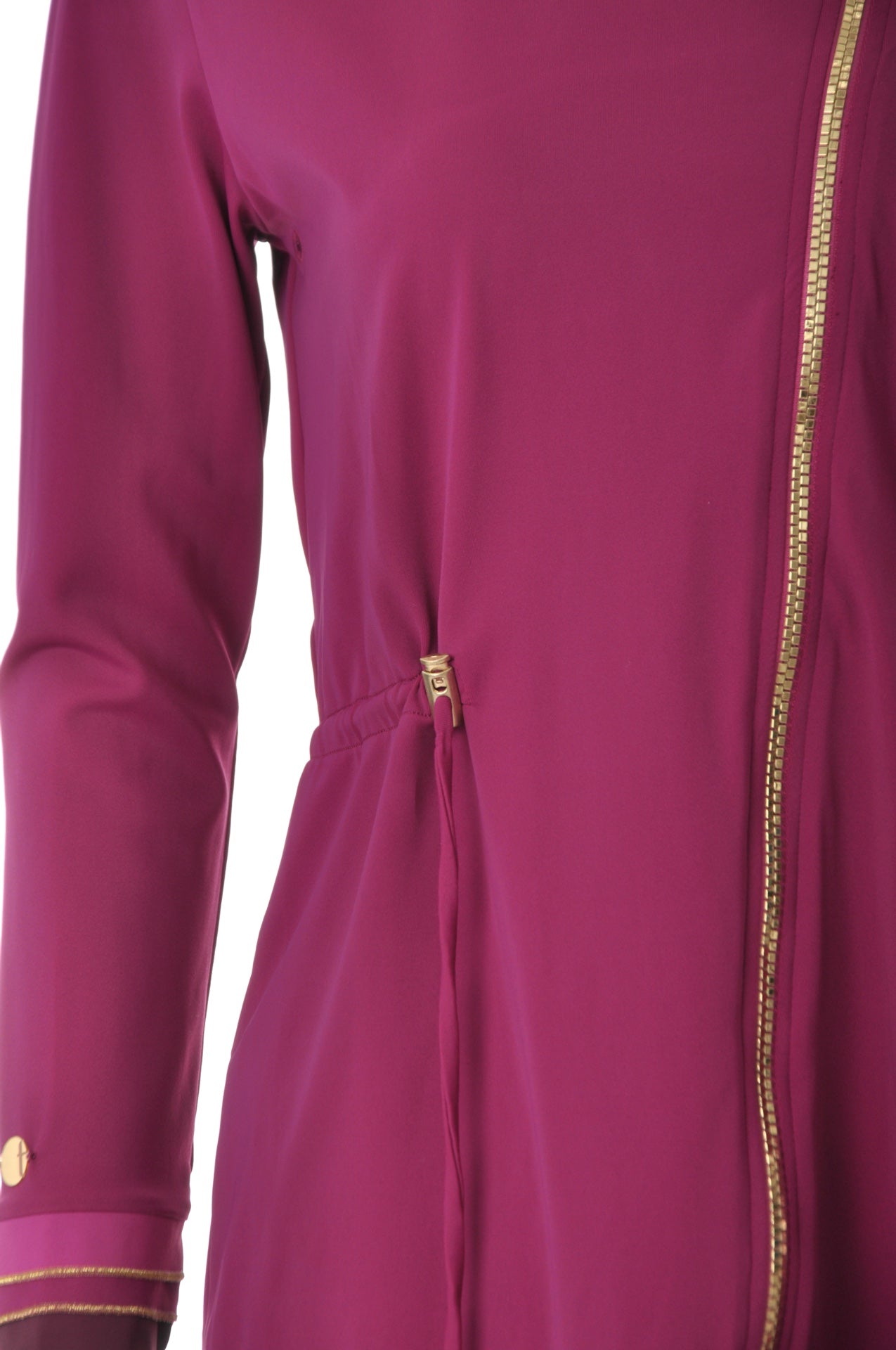 Ombre Plums Swim Top