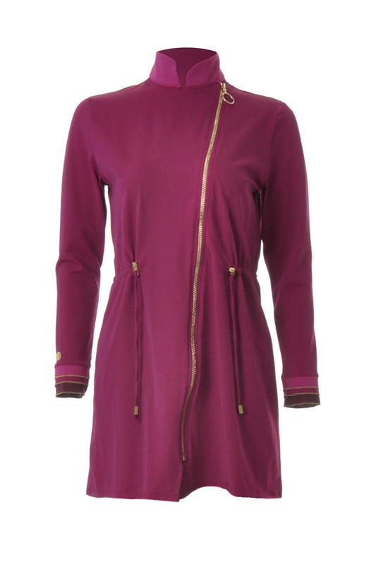 Ombre Plums Swim Top