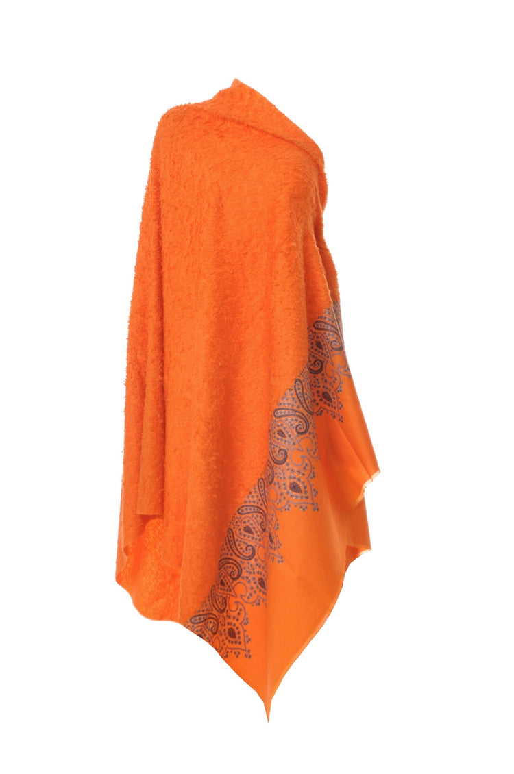 Orange Towel Pashmina