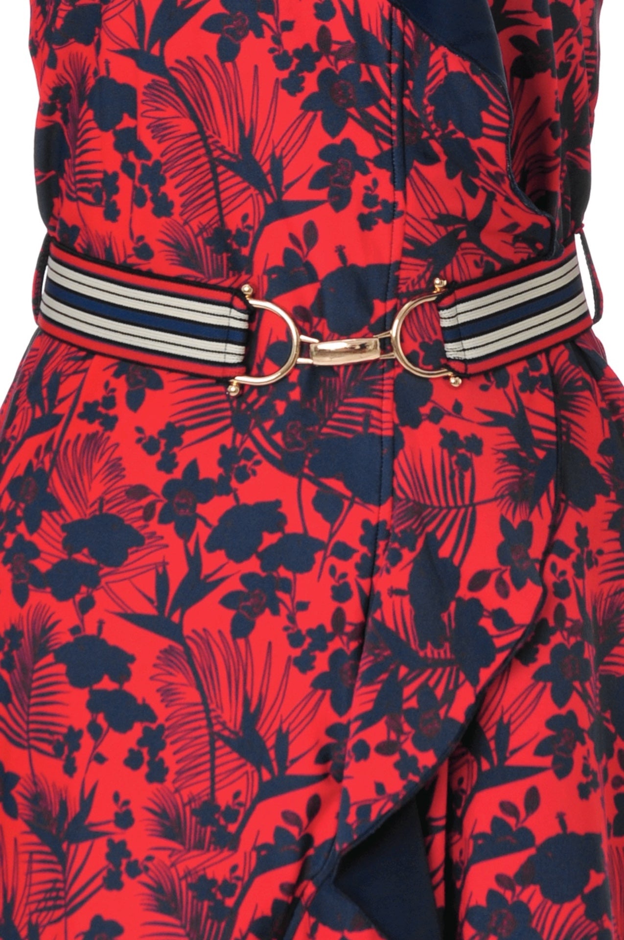 Reef Petals Swim Top