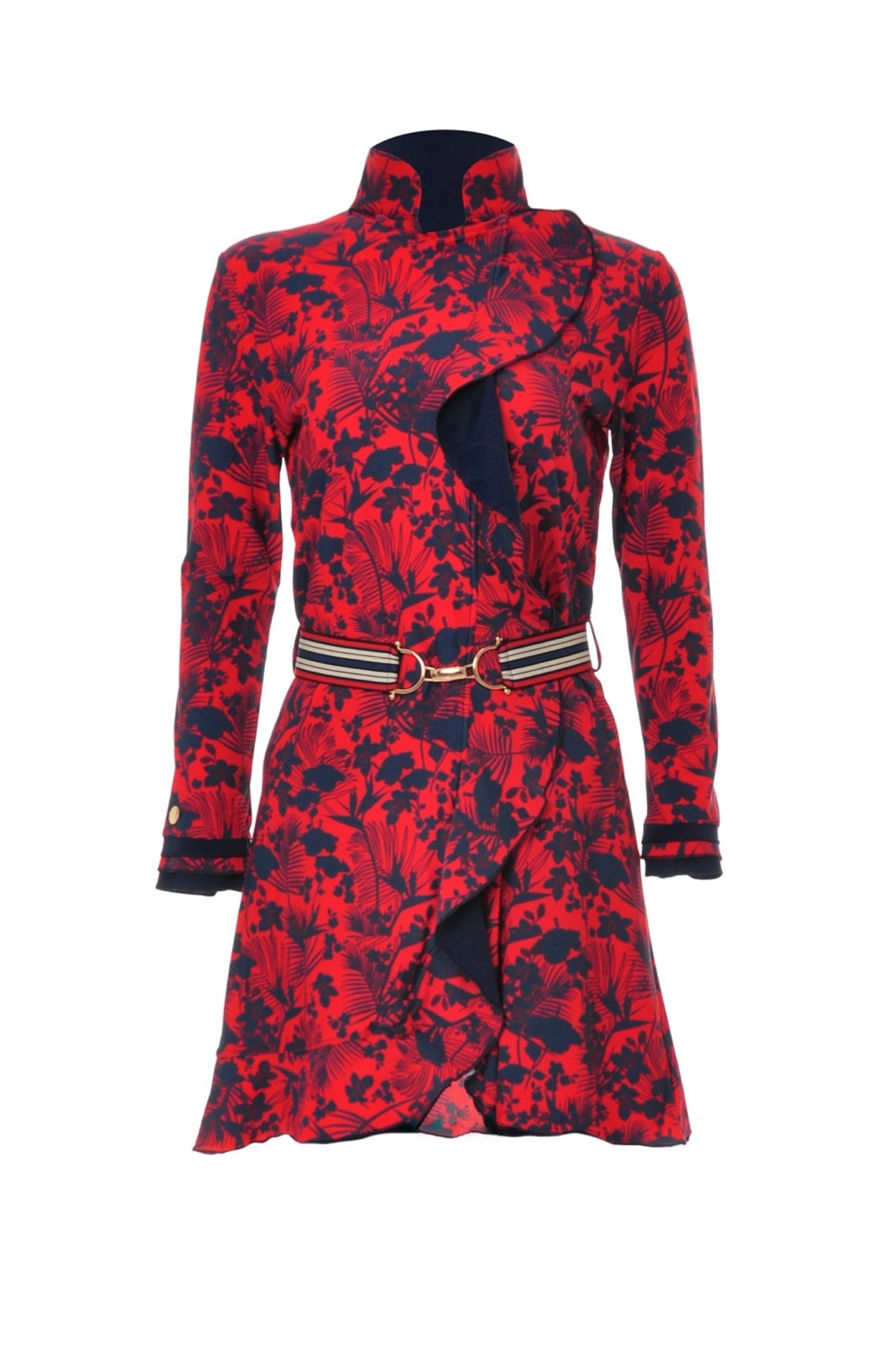 Reef Petals Swim Top