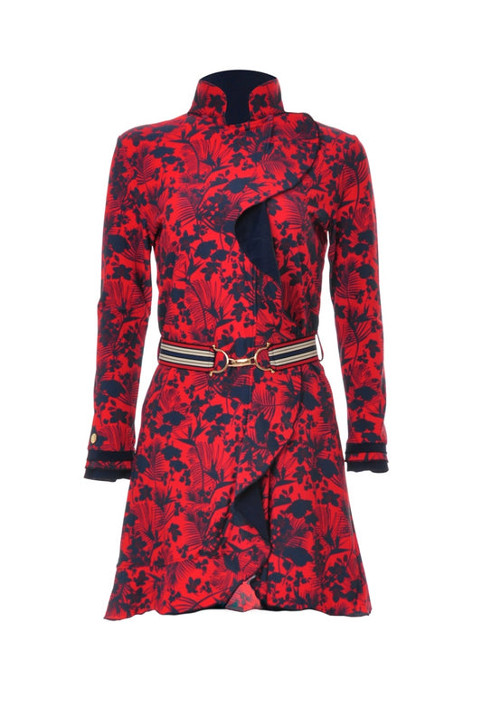 Reef Petals Swim Top