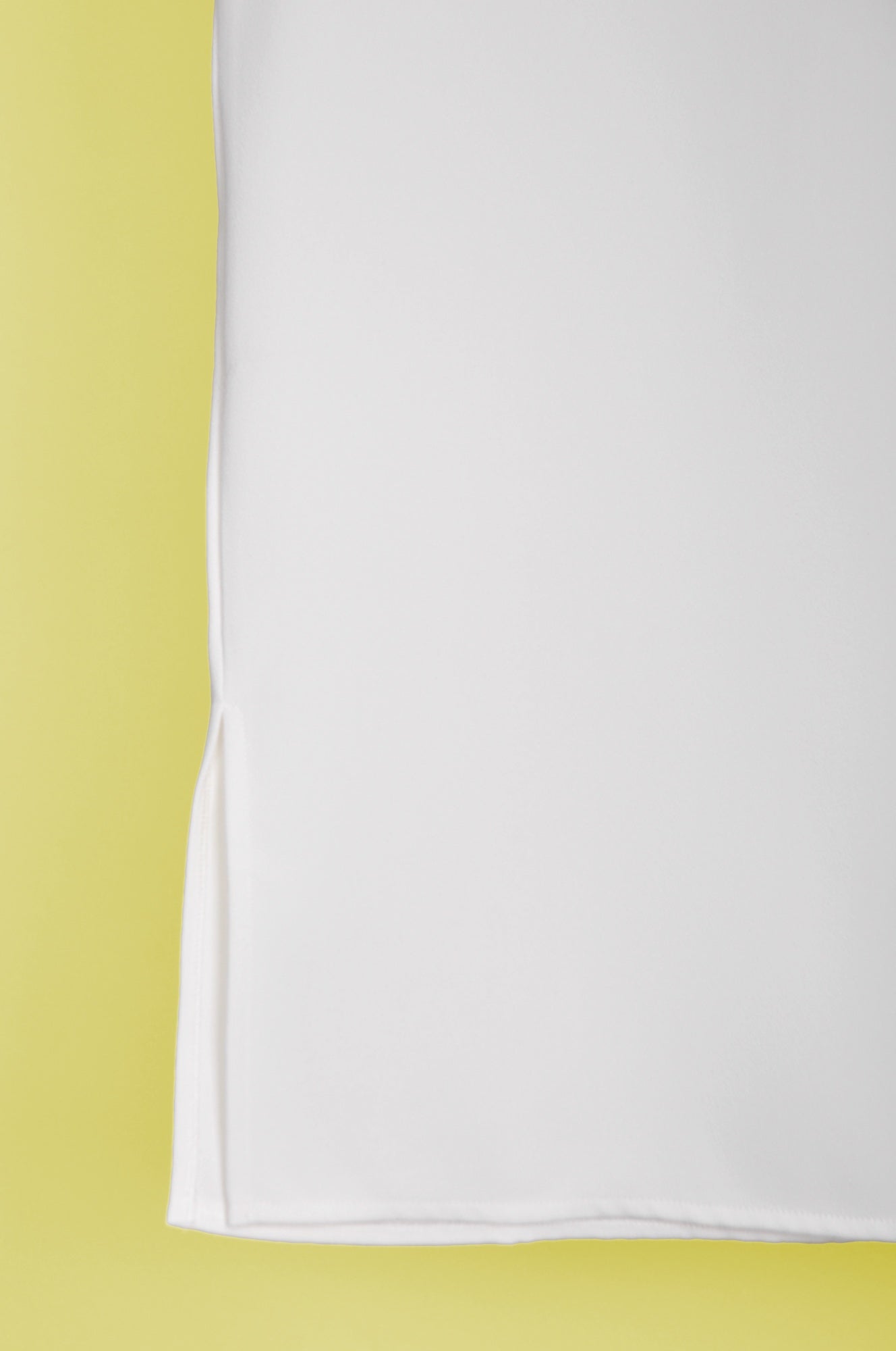 Off White Top - Straight Edges