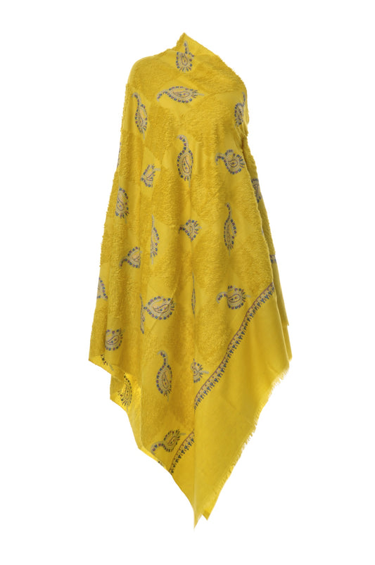 Yellow Towel Pashmina