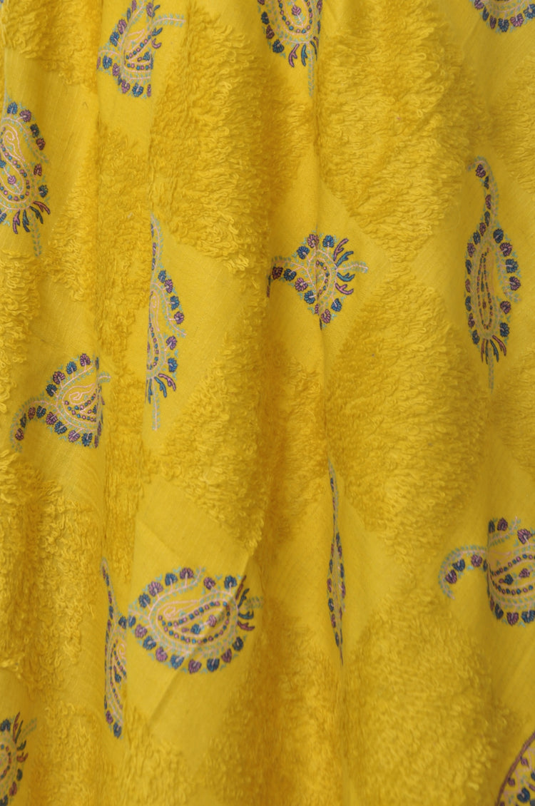 Yellow Towel Pashmina