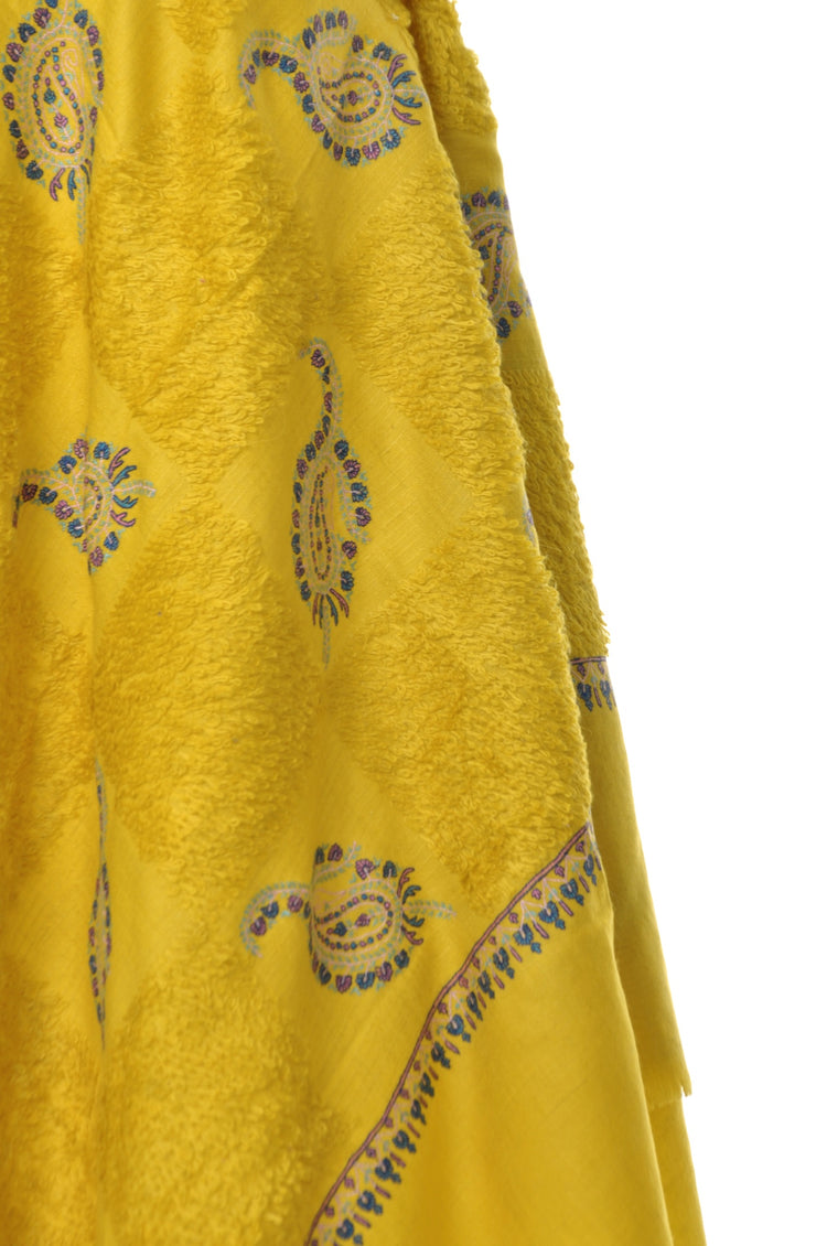 Yellow Towel Pashmina