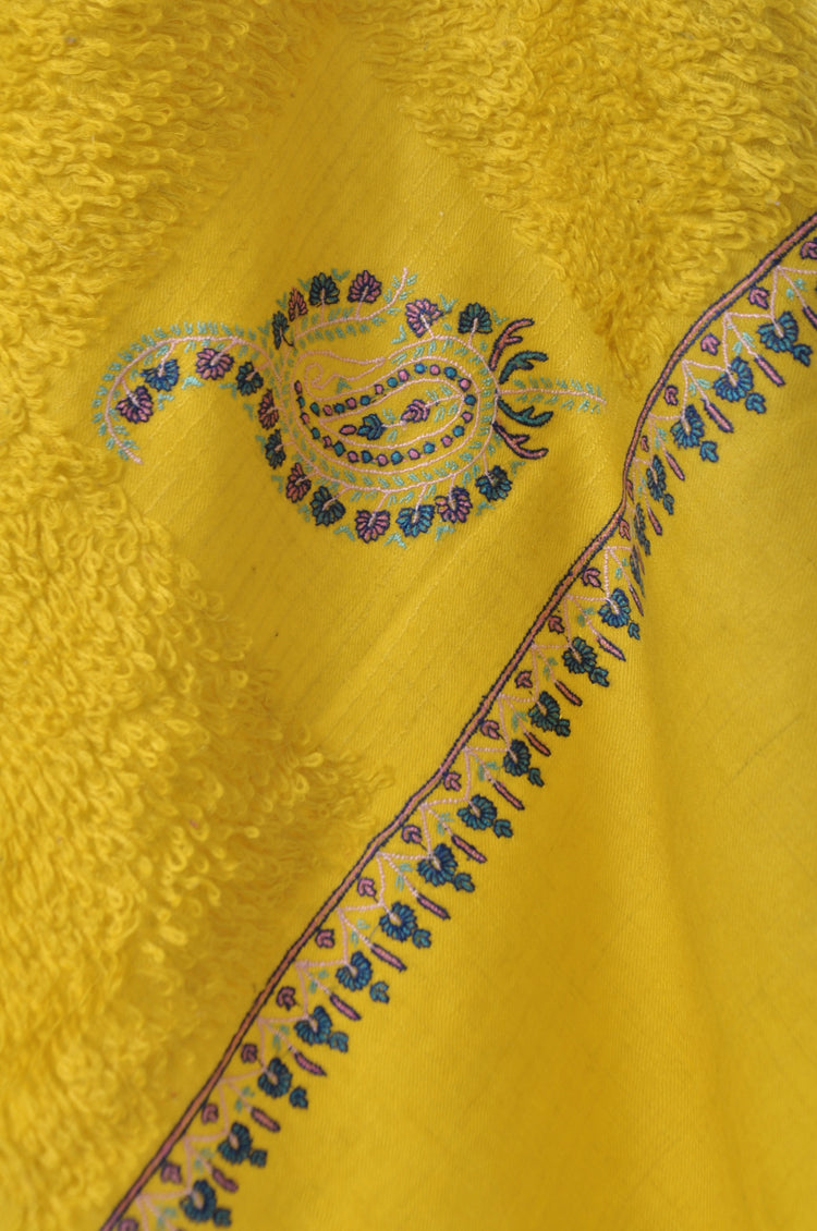 Yellow Towel Pashmina