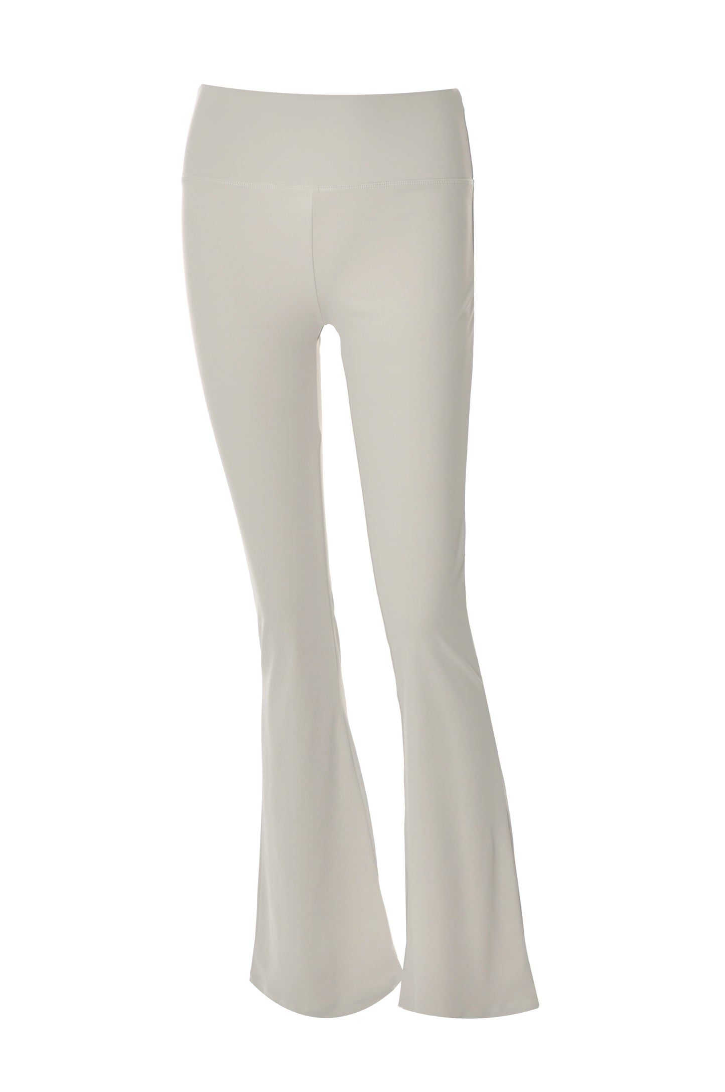 White Smoke Flare Pants